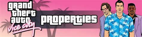 GTA Vice City Properties To Buy Guide: All Assets & Safehouses .